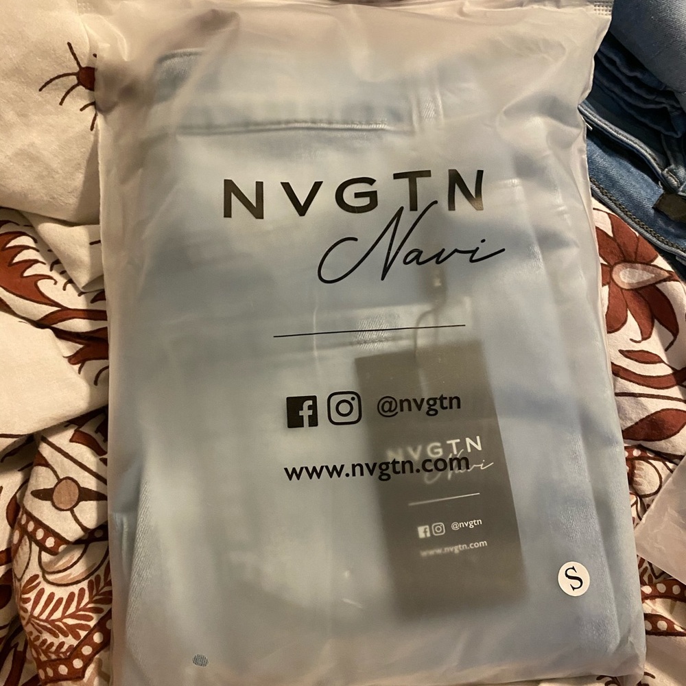 NVGTN Ripped Jeans